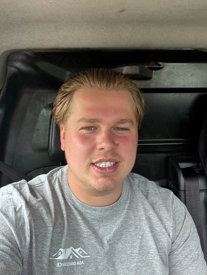 Andy Slobbe, eigenaar van ASA Dakservice